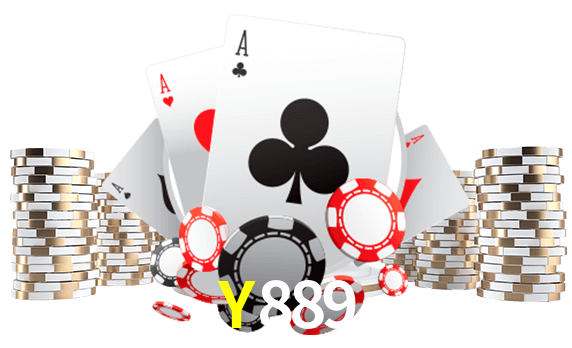 Jogue jogos de pôquer em Y889