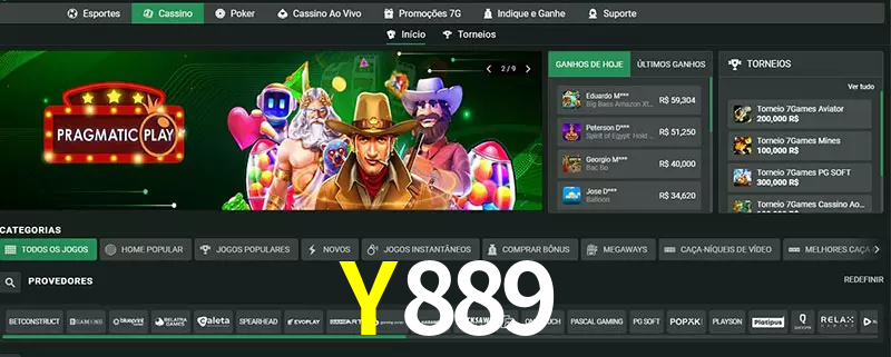 cassino Y889